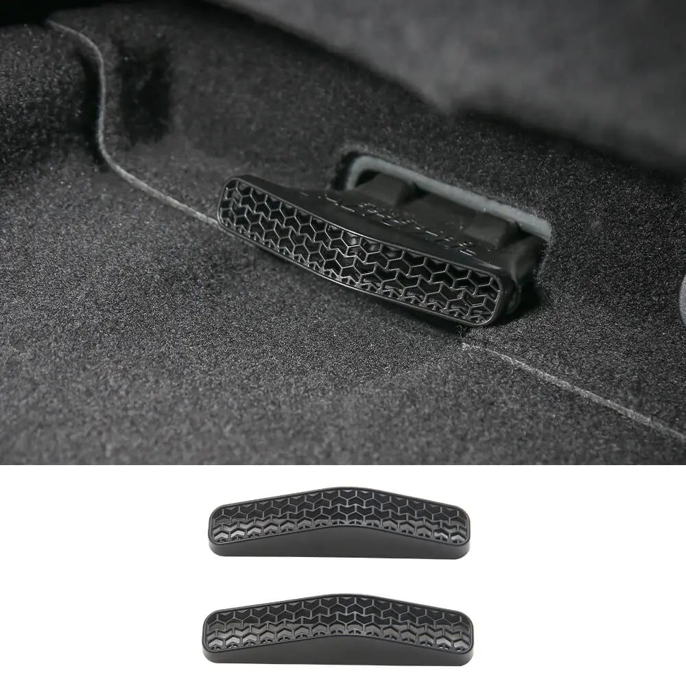 For Jeep 2015+ Renegade/ 2017+ Compass Seat Under Air AC Outlet Vent Cover Trim Protection