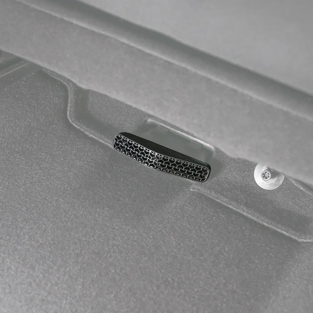 For Jeep 2015+ Renegade/ 2017+ Compass Seat Under Air AC Outlet Vent Cover Trim Protection
