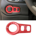 For Jeep 2015+ Renegade & 2014+ Cherokee Headlight Switch Trim Frame