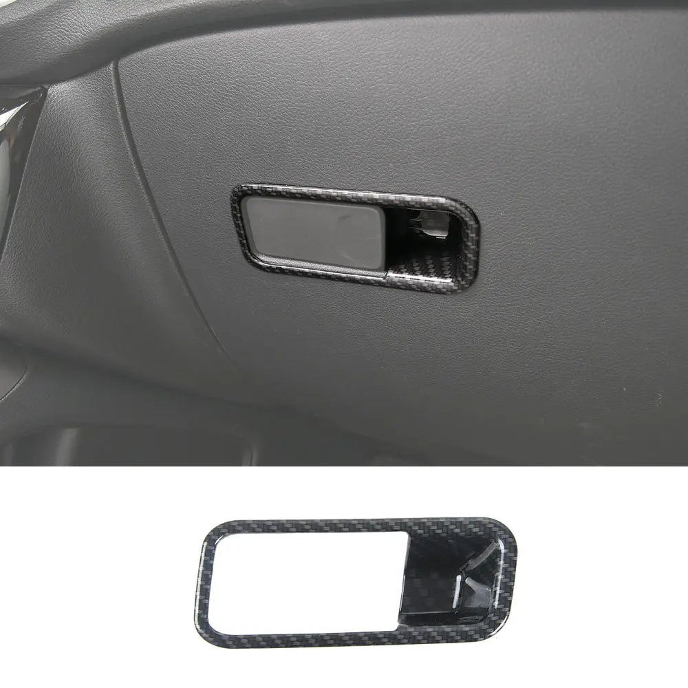 For Jeep 2015+ Renegade & 2017-2021 Compass Co-pilot Storage Glove Box Handle Cover Trim