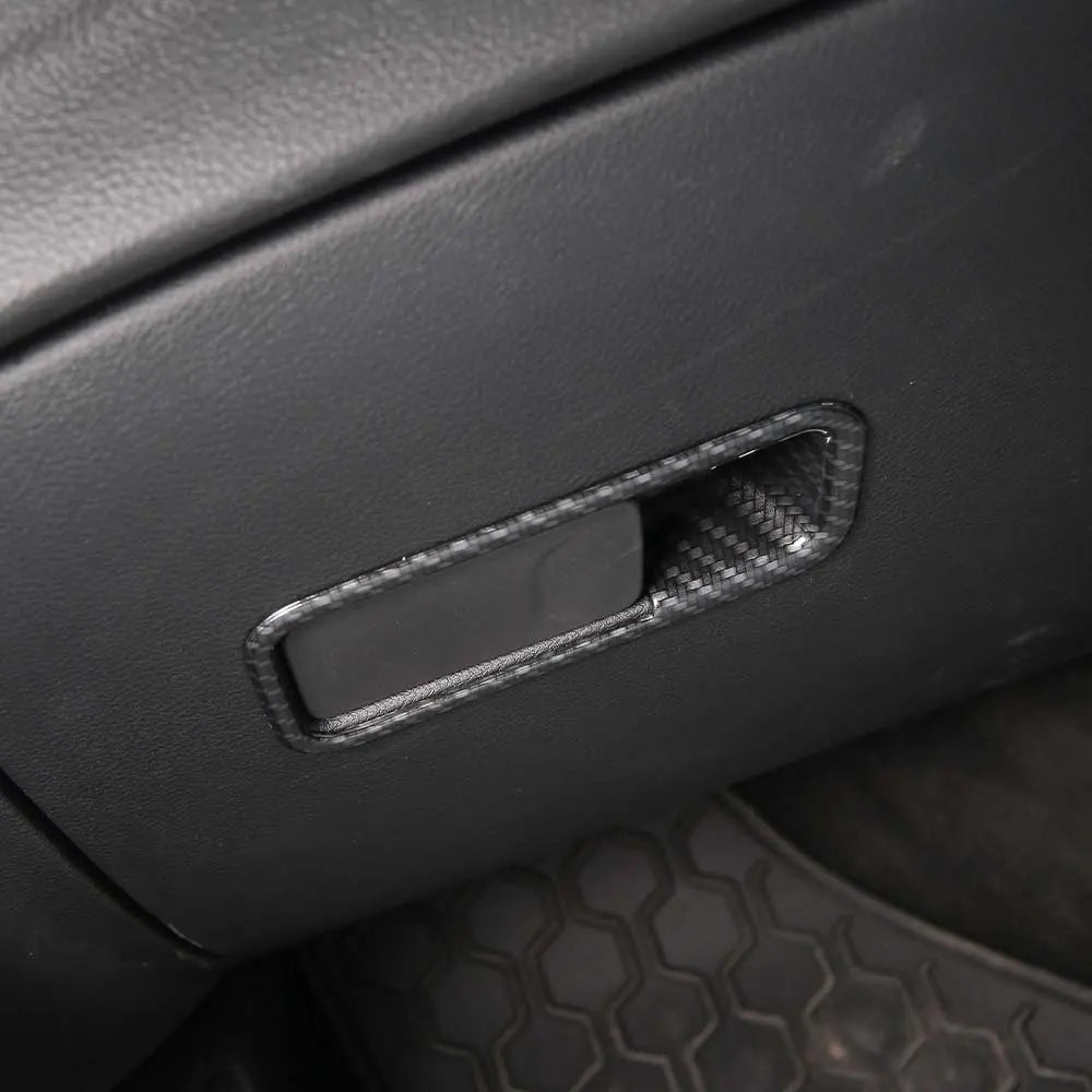 For Jeep 2015+ Renegade & 2017-2021 Compass Co-pilot Storage Glove Box Handle Cover Trim