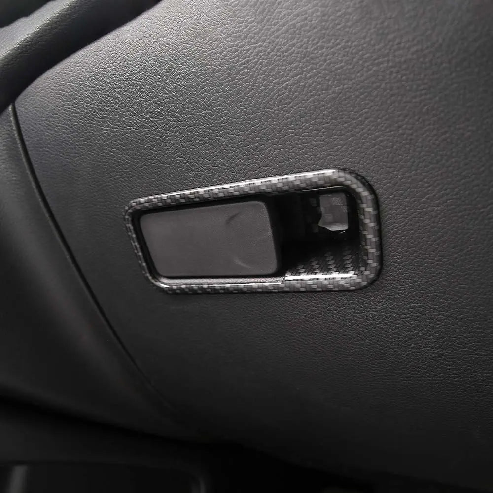 For Jeep 2015+ Renegade & 2017-2021 Compass Co-pilot Storage Glove Box Handle Cover Trim