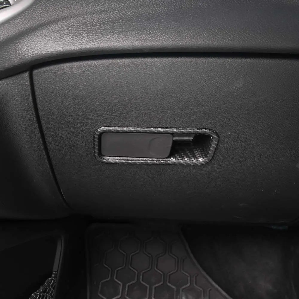 For Jeep 2015+ Renegade & 2017-2021 Compass Co-pilot Storage Glove Box Handle Cover Trim