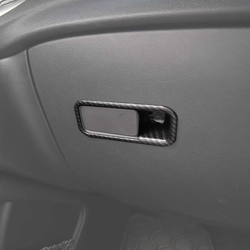 For Jeep 2015+ Renegade & 2017-2021 Compass Co-pilot Storage Glove Box Handle Cover Trim