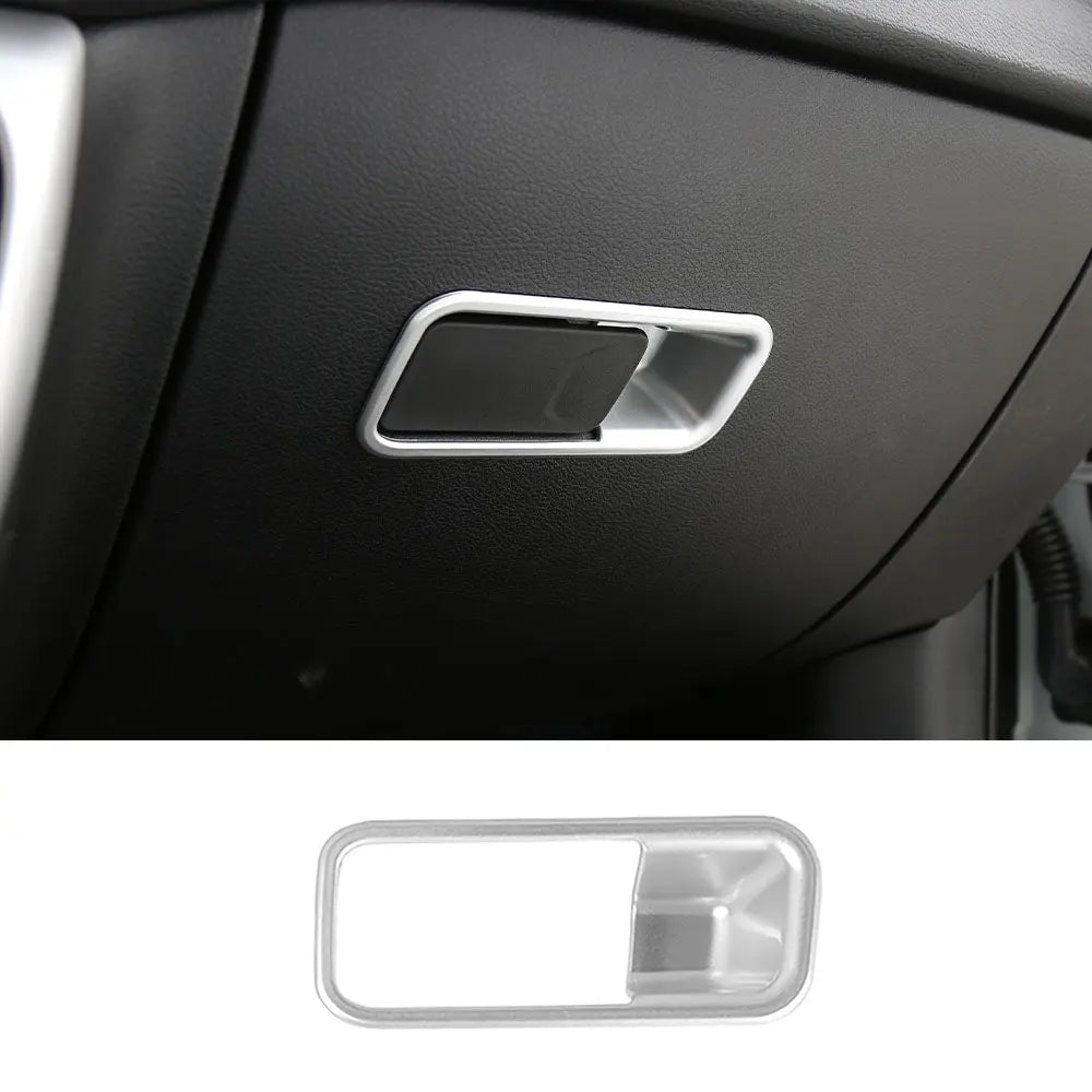 For Jeep 2015+ Renegade & 2017-2021 Compass Co-pilot Storage Glove Box Handle Cover Trim