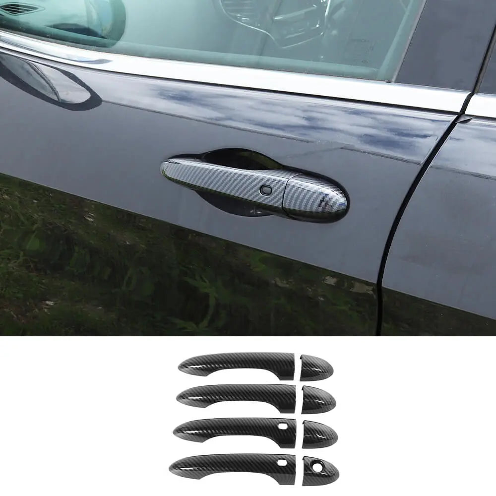 For Jeep 2014+ Cherokee / 2017+ Compass Door Handle Cover Trim