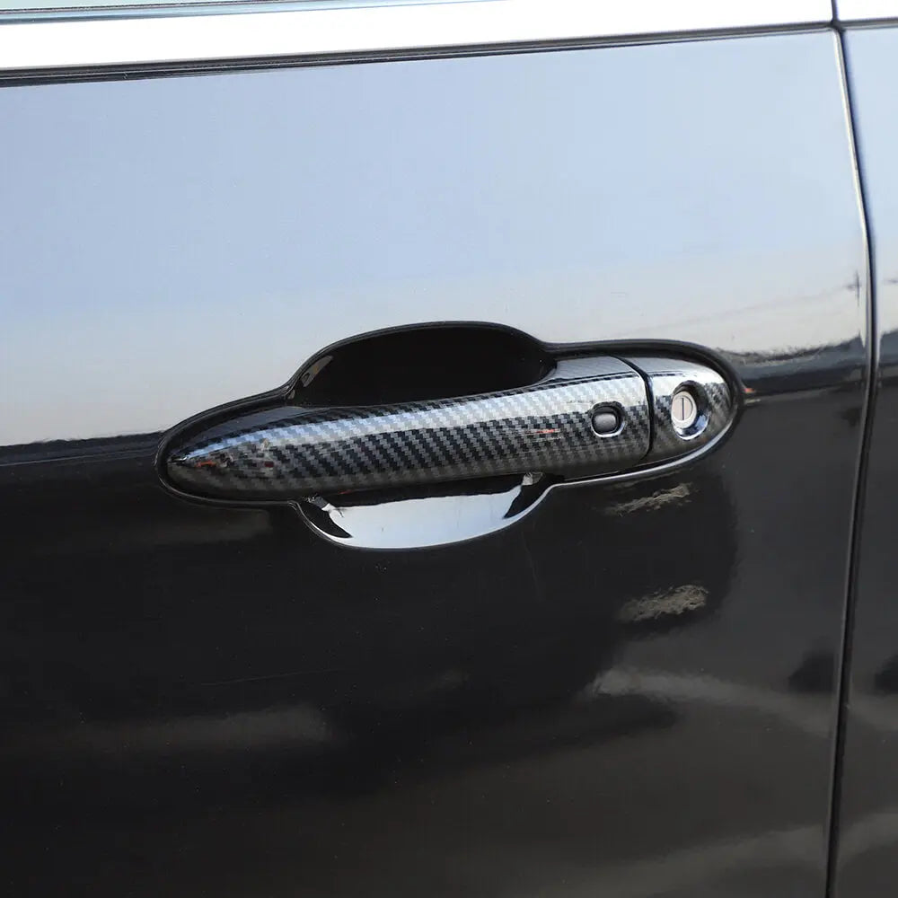 For Jeep 2014+ Cherokee / 2017+ Compass Door Handle Cover Trim