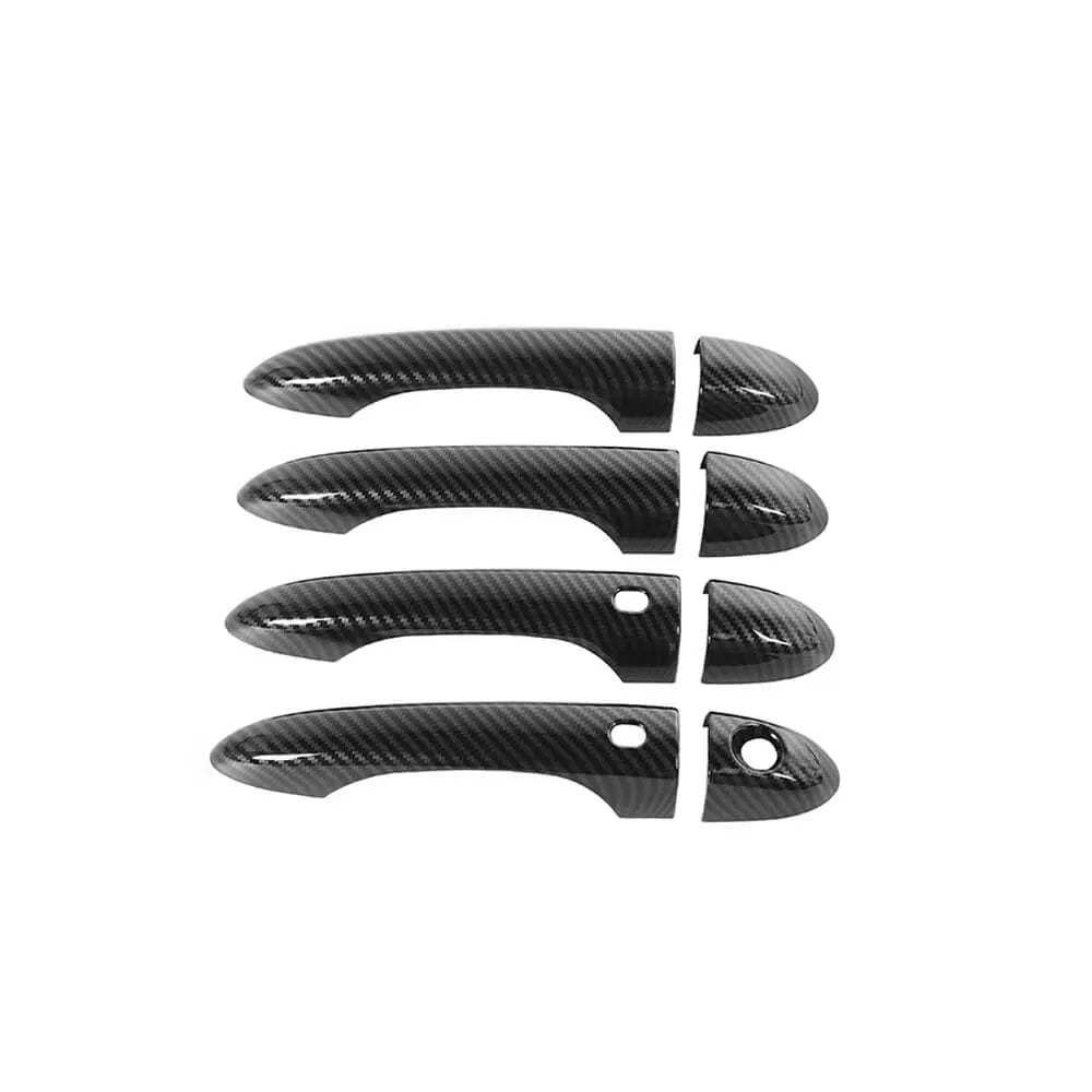 For Jeep 2014+ Cherokee / 2017+ Compass Door Handle Cover Trim