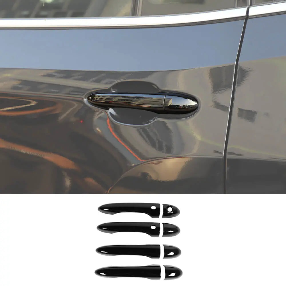 For Jeep 2014+ Cherokee / 2017+ Compass Door Handle Cover Trim