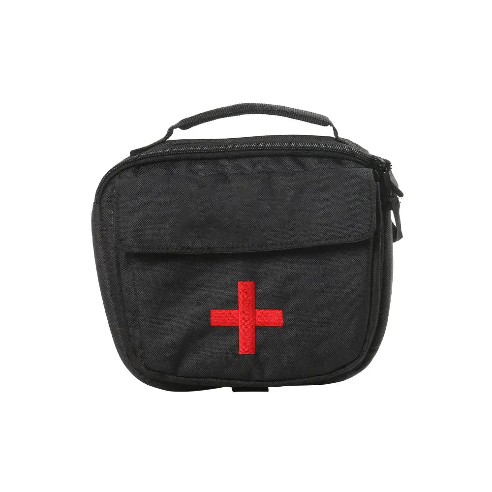 For Jeep Cherokee Trunk First Aid Storage Bag With Logo Black