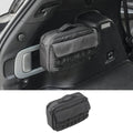 For Jeep Cherokee & Wrangler JL JK TJ JT Trunk Canvas Storage Bag Tool Kit & Cargo Organizer Saddlebag