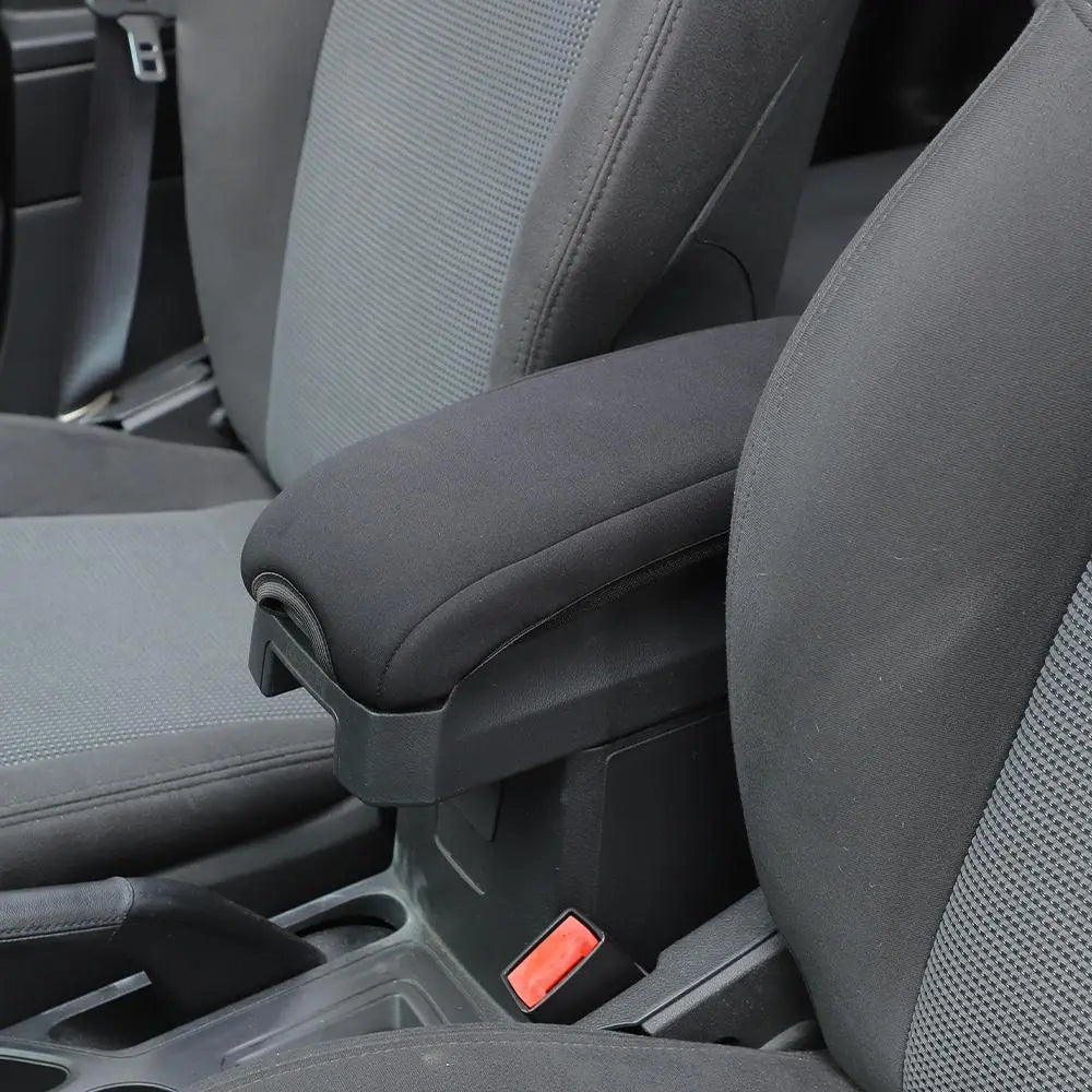 For Jeep Compass 07-16/Patriot 11-16 Center Armrest Box Cloth Cover Black