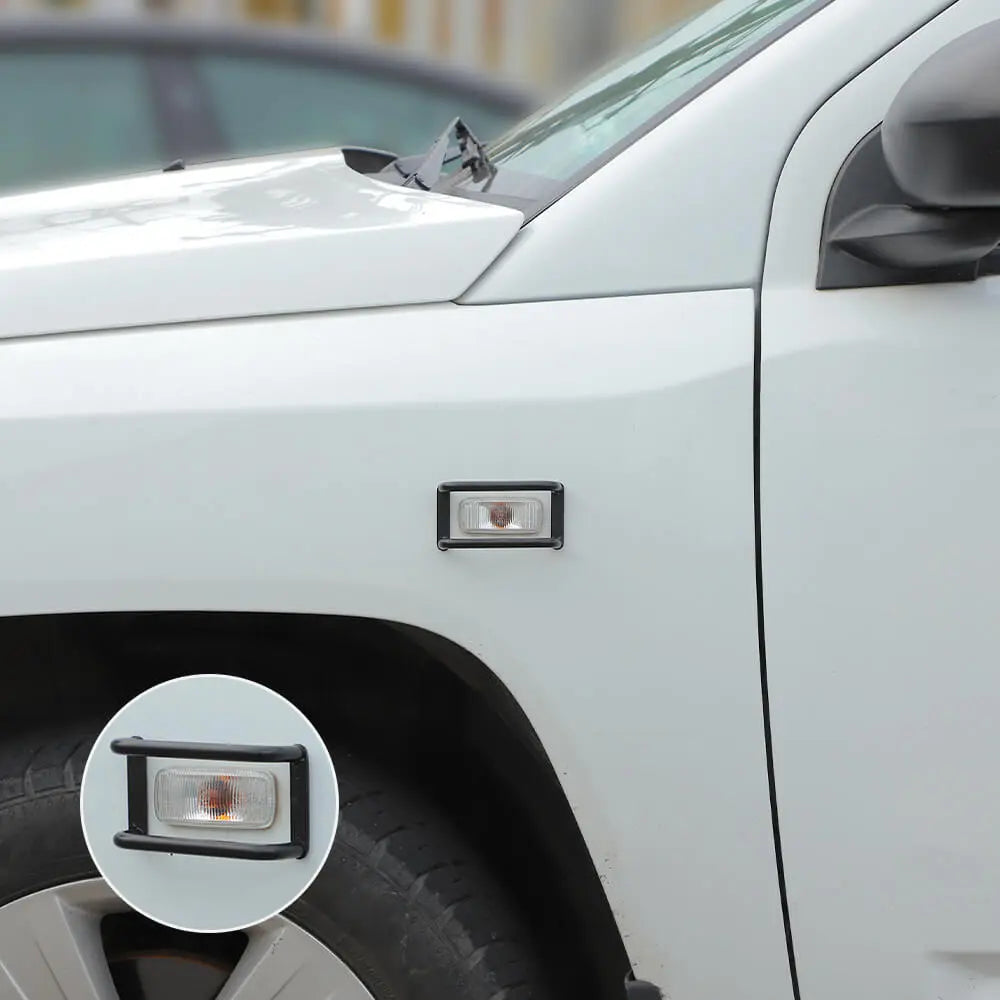 For Jeep 2008-2016 Compass /2011-2021 Grand Cherokee WK2 /Patriot Fender Turn Signal Light Guards