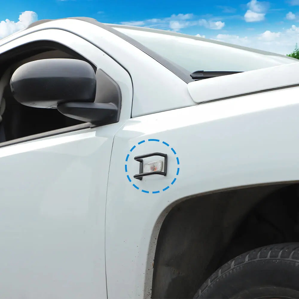 For Jeep 2008-2016 Compass /2011-2021 Grand Cherokee WK2 /Patriot Fender Turn Signal Light Guards
