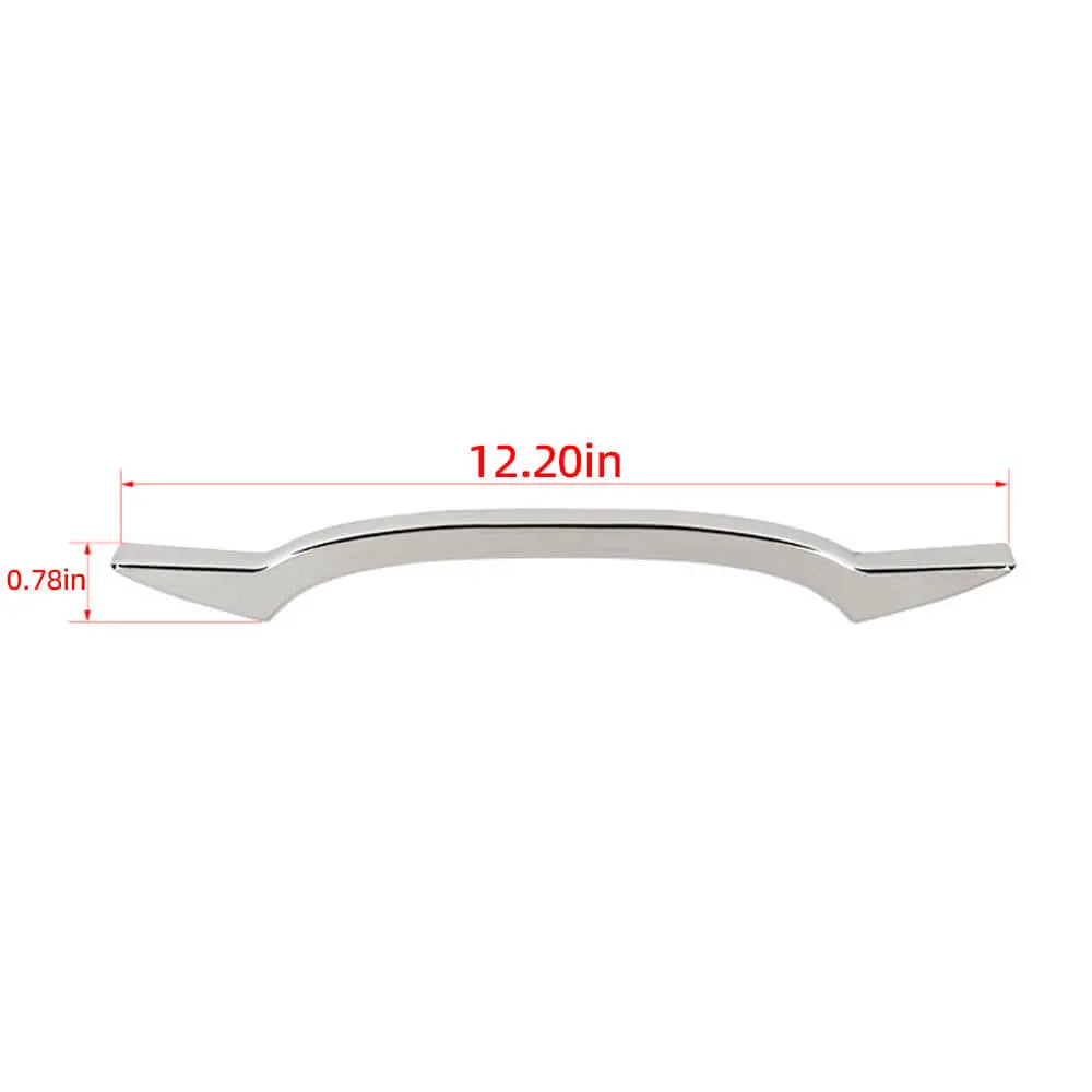 For Jeep Compass 2008-2016/Patriot 2011-2016 Chrome Dashboard Frame Decor Cover Trim