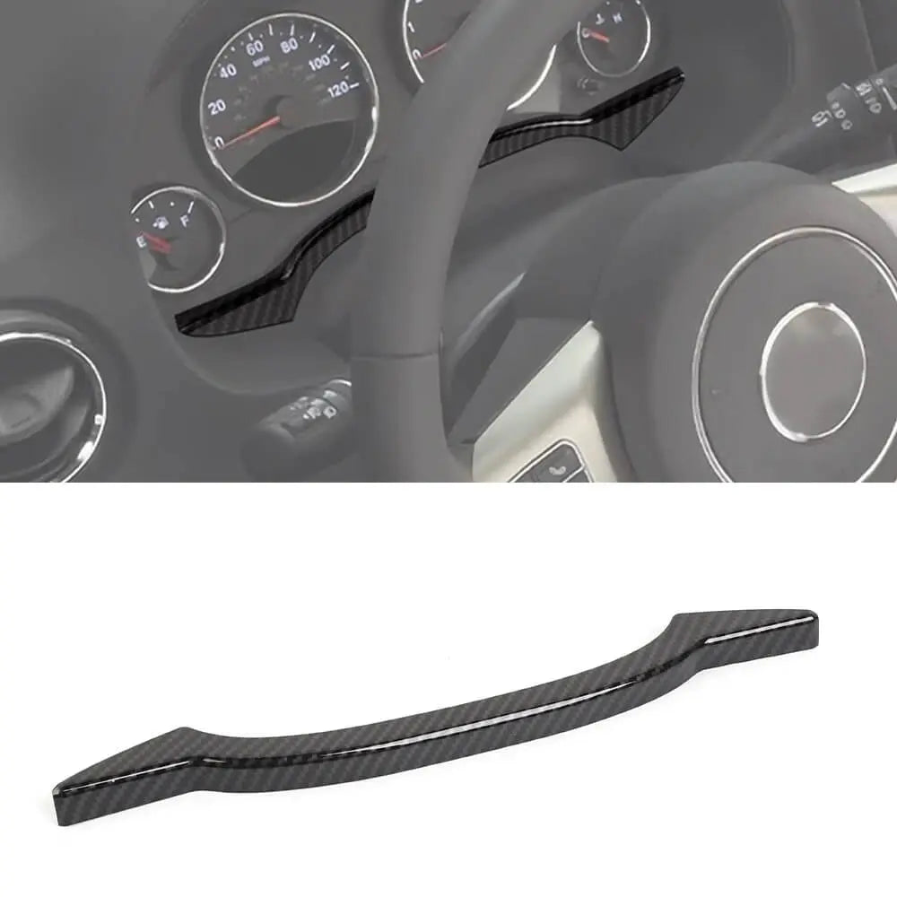 For Jeep Compass 2008-2016/Patriot 2011-2016 Chrome Dashboard Frame Decor Cover Trim