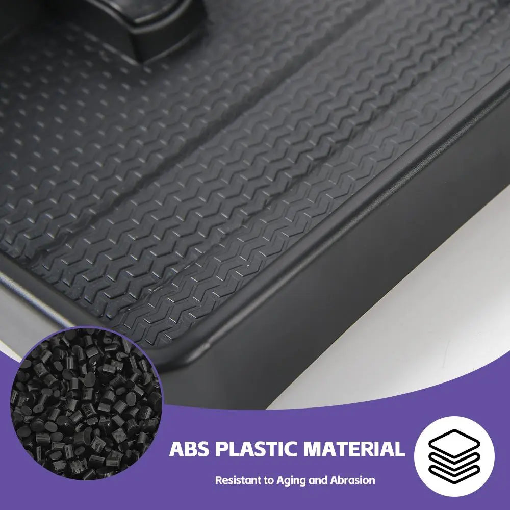 For Jeep/ Compass 2010-2013/ Compass Sport 2014-2015/ Patriot 2011-2016 Dash Storage Tray With Phone Holder