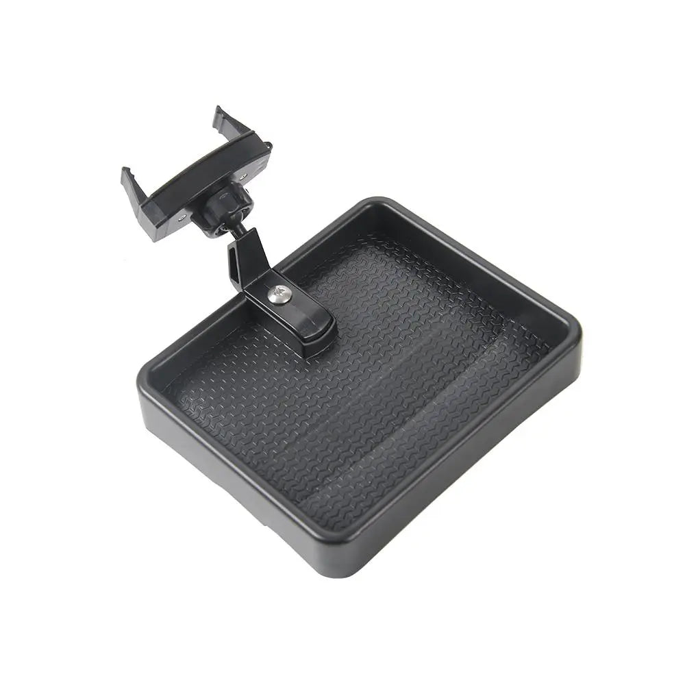 For Jeep/ Compass 2010-2013/ Compass Sport 2014-2015/ Patriot 2011-2016 Dash Storage Tray With Phone Holder