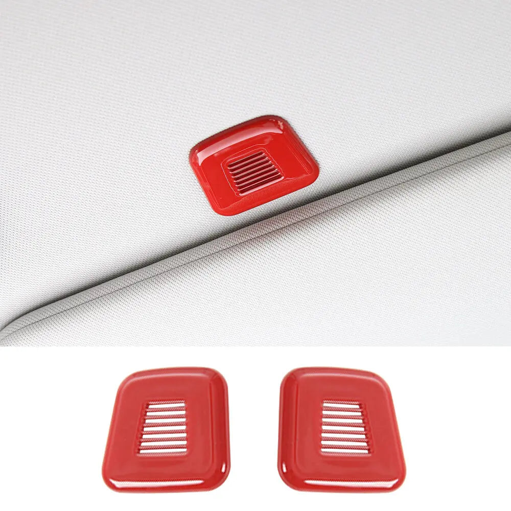 For Jeep 2017+ Compass/ 18+ Renegade / 17-21 Grand Cherokee WK2 Top Microphone Cover Trim