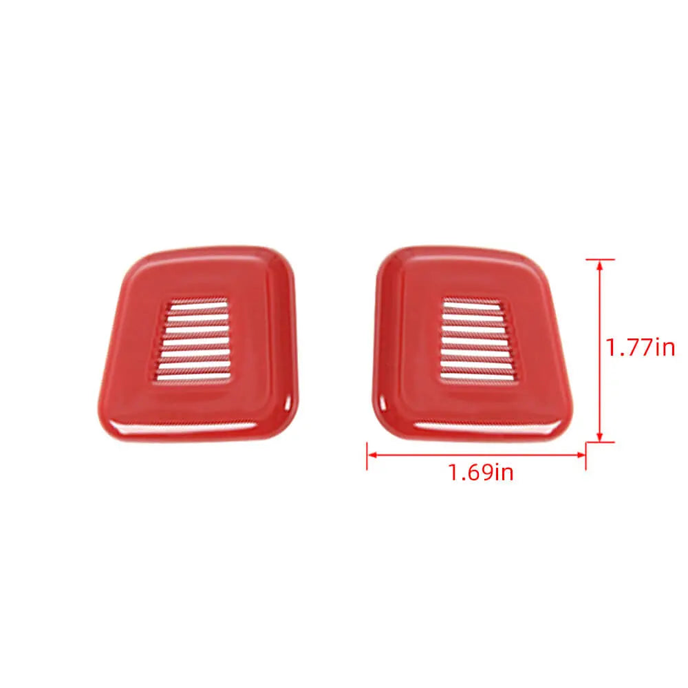 For Jeep 2017+ Compass/ 18+ Renegade / 17-21 Grand Cherokee WK2 Top Microphone Cover Trim