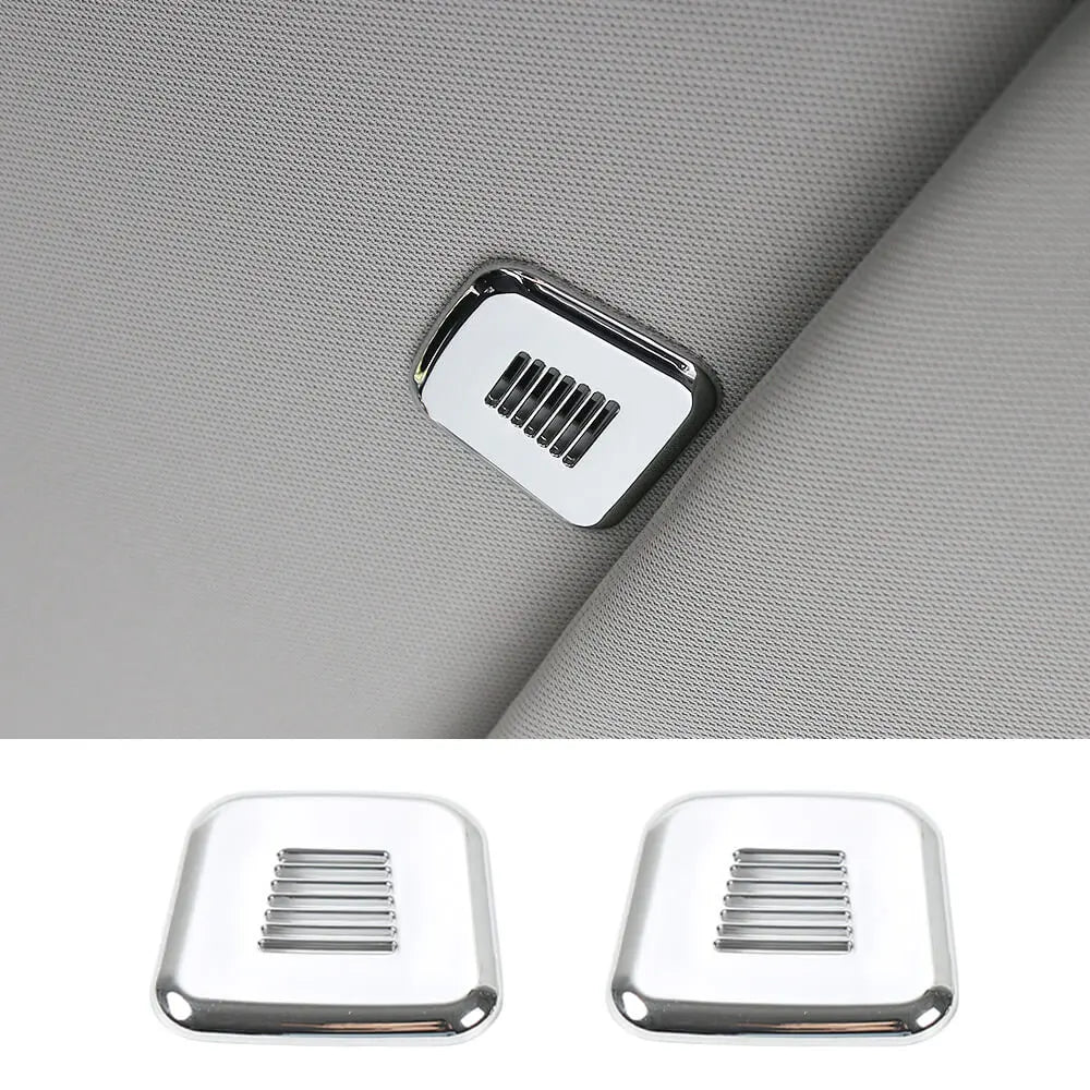 For Jeep 2017+ Compass/ 18+ Renegade / 17-21 Grand Cherokee WK2 Top Microphone Cover Trim