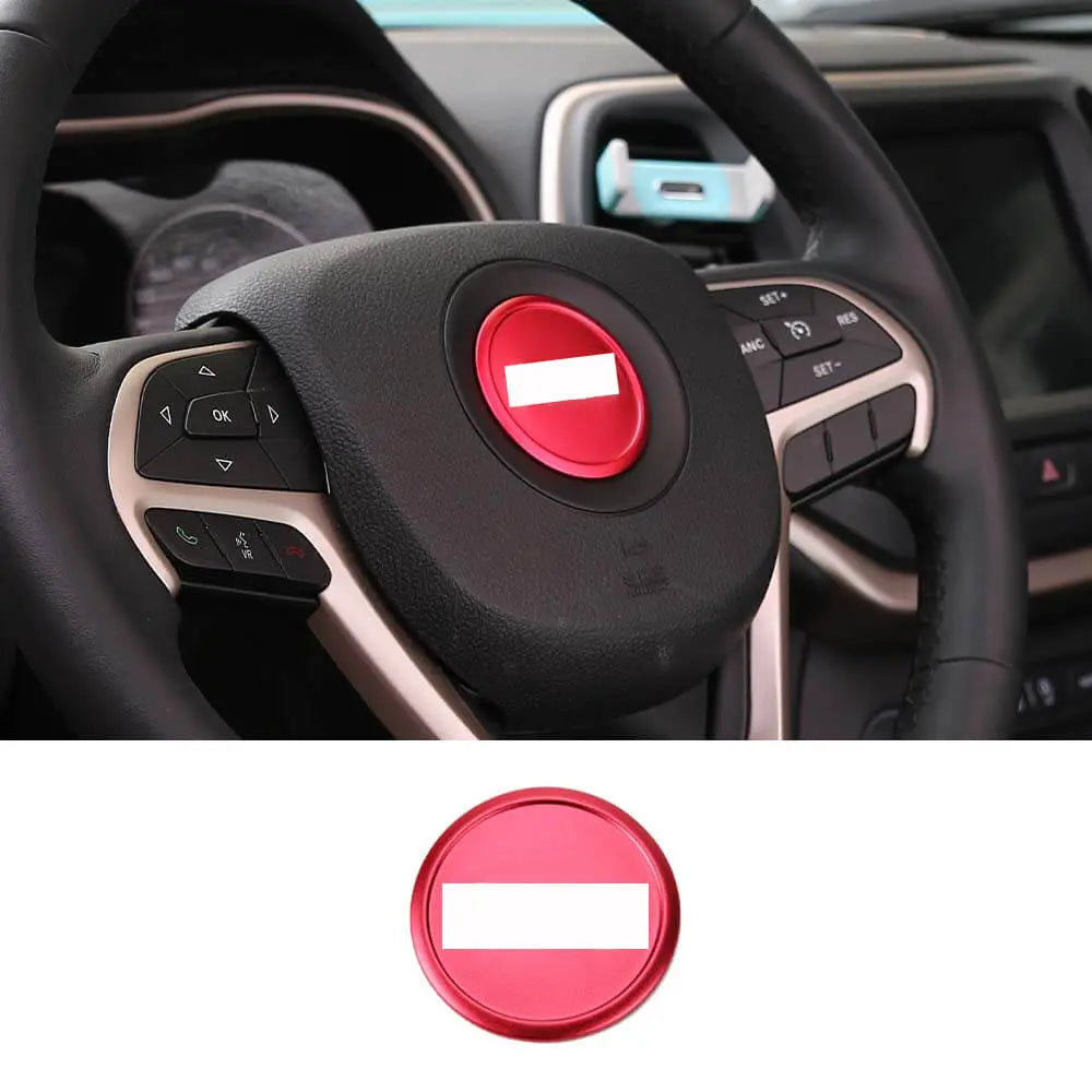 For Jeep Grand Cherokee 11-20 /Wrangler JK 2011-18/ Patriot Compass 11-16 /Renegade 16+ Inner Steering Wheel Trim Cover