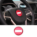 For Jeep Grand Cherokee 11-20 /Wrangler JK 2011-18/ Patriot Compass 11-16 /Renegade 16+ Inner Steering Wheel Trim Cover