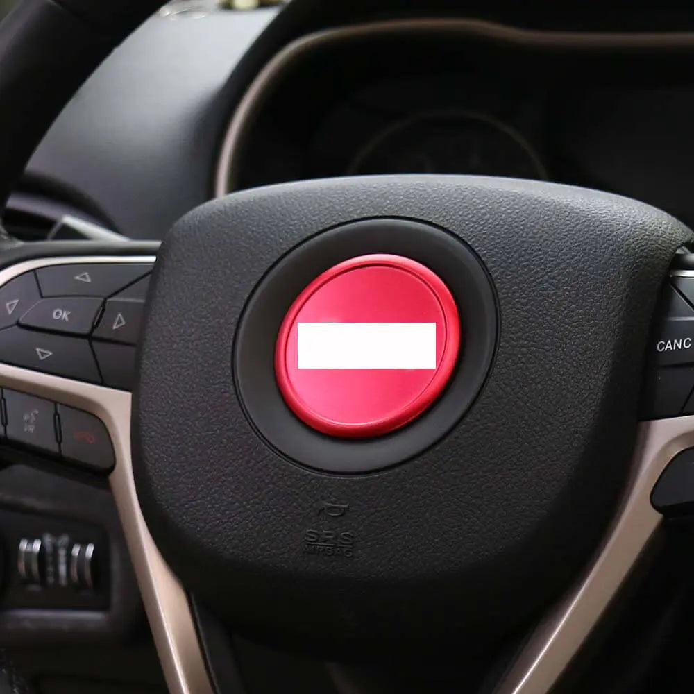 For Jeep Grand Cherokee 11-20 /Wrangler JK 2011-18/ Patriot Compass 11-16 /Renegade 16+ Inner Steering Wheel Trim Cover