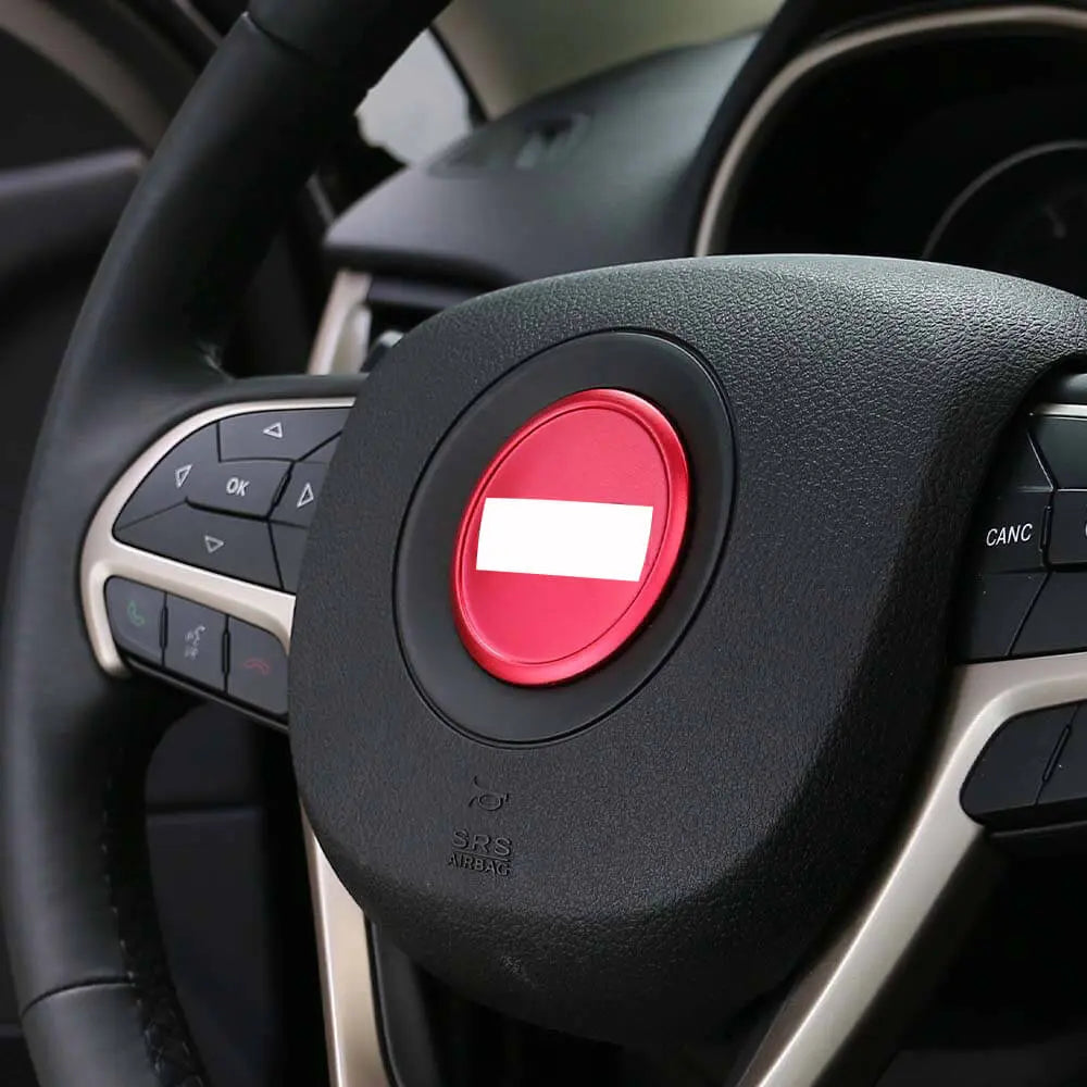For Jeep Grand Cherokee 11-20 /Wrangler JK 2011-18/ Patriot Compass 11-16 /Renegade 16+ Inner Steering Wheel Trim Cover