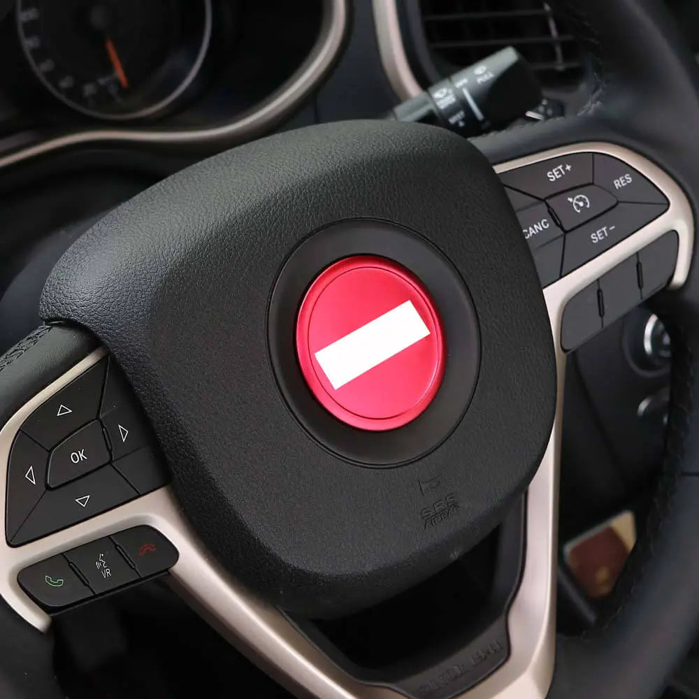 For Jeep Grand Cherokee 11-20 /Wrangler JK 2011-18/ Patriot Compass 11-16 /Renegade 16+ Inner Steering Wheel Trim Cover
