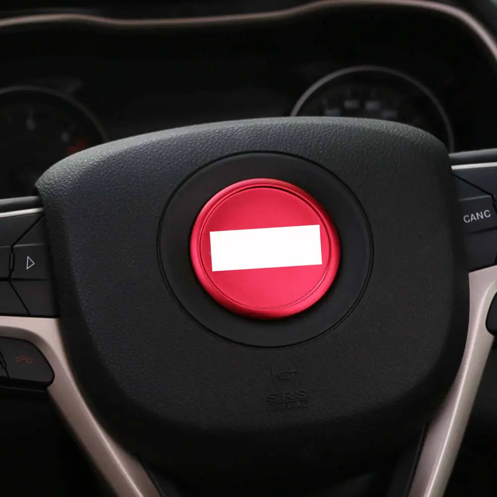 For Jeep Grand Cherokee 11-20 /Wrangler JK 2011-18/ Patriot Compass 11-16 /Renegade 16+ Inner Steering Wheel Trim Cover