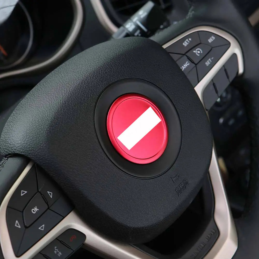 For Jeep Grand Cherokee 11-20 /Wrangler JK 2011-18/ Patriot Compass 11-16 /Renegade 16+ Inner Steering Wheel Trim Cover