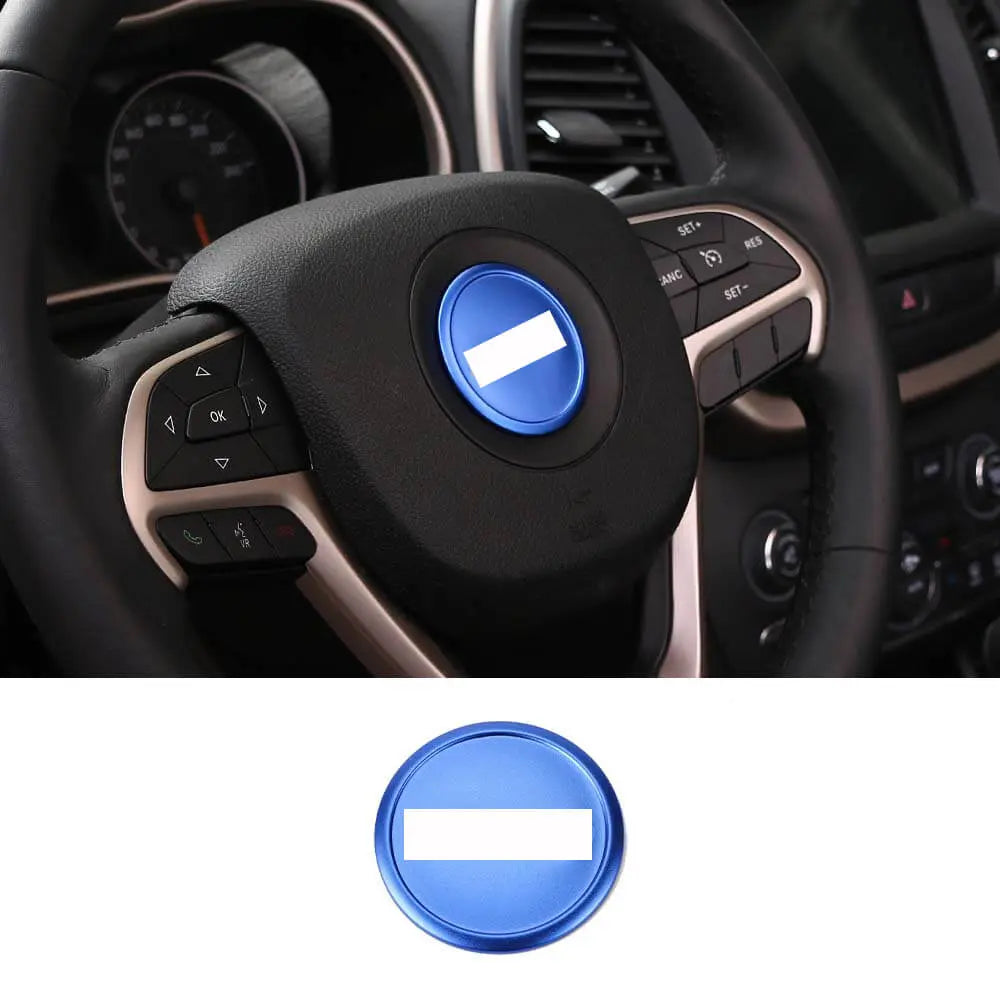For Jeep Grand Cherokee 11-20 /Wrangler JK 2011-18/ Patriot Compass 11-16 /Renegade 16+ Inner Steering Wheel Trim Cover