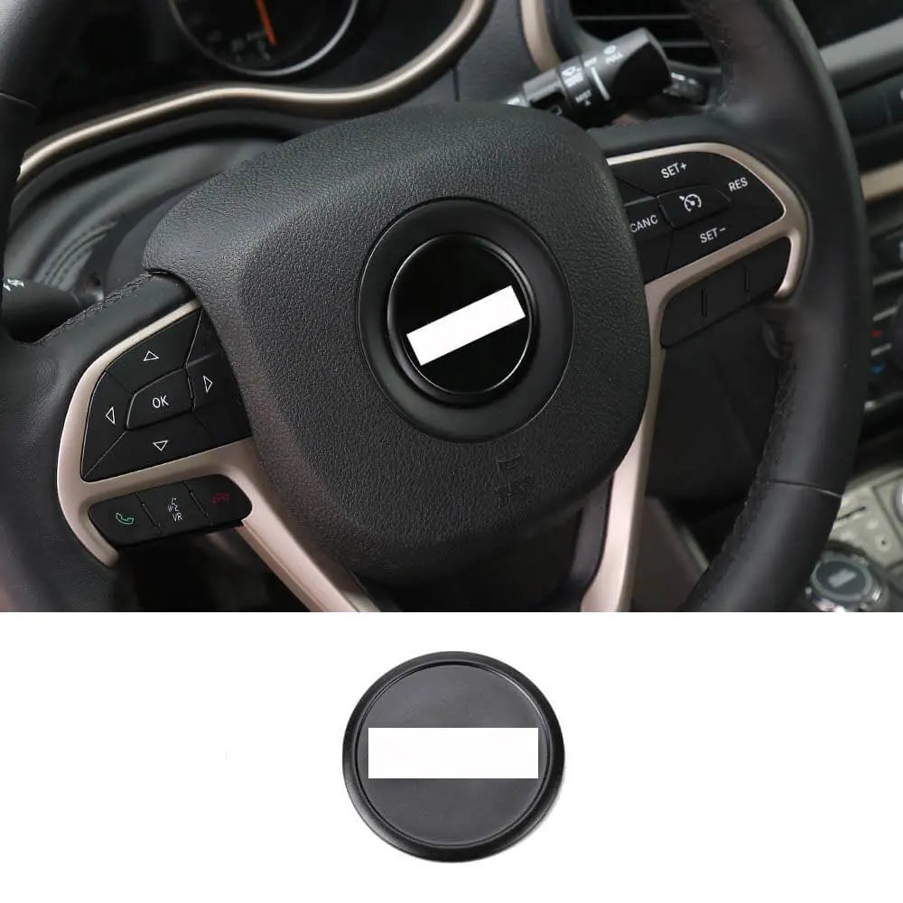 For Jeep Grand Cherokee 11-20 /Wrangler JK 2011-18/ Patriot Compass 11-16 /Renegade 16+ Inner Steering Wheel Trim Cover