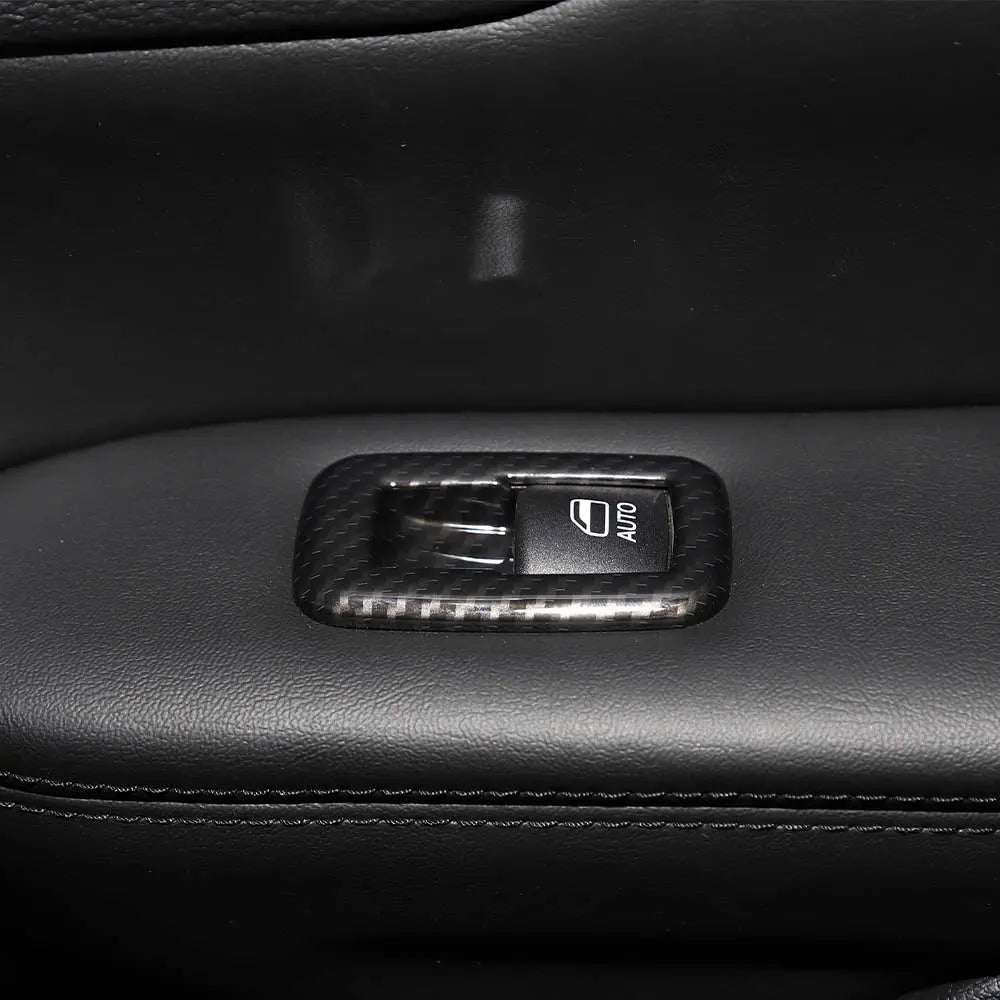 For Jeep Grand Cherokee 2011-2021 WK2 &Cherokee 2014+ Window Lift Switch Button Cover Trim