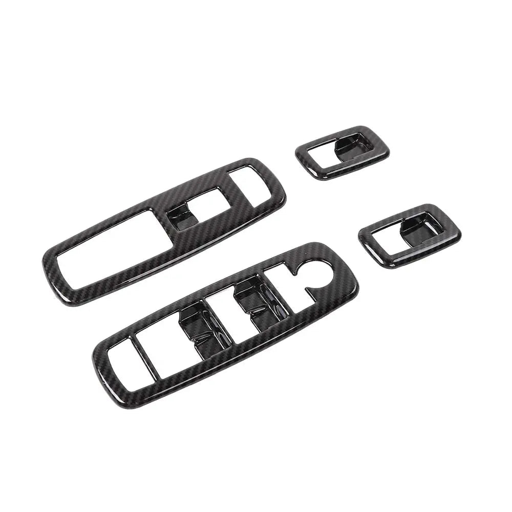 For Jeep Grand Cherokee 2011-2021 WK2 &Cherokee 2014+ Window Lift Switch Button Cover Trim