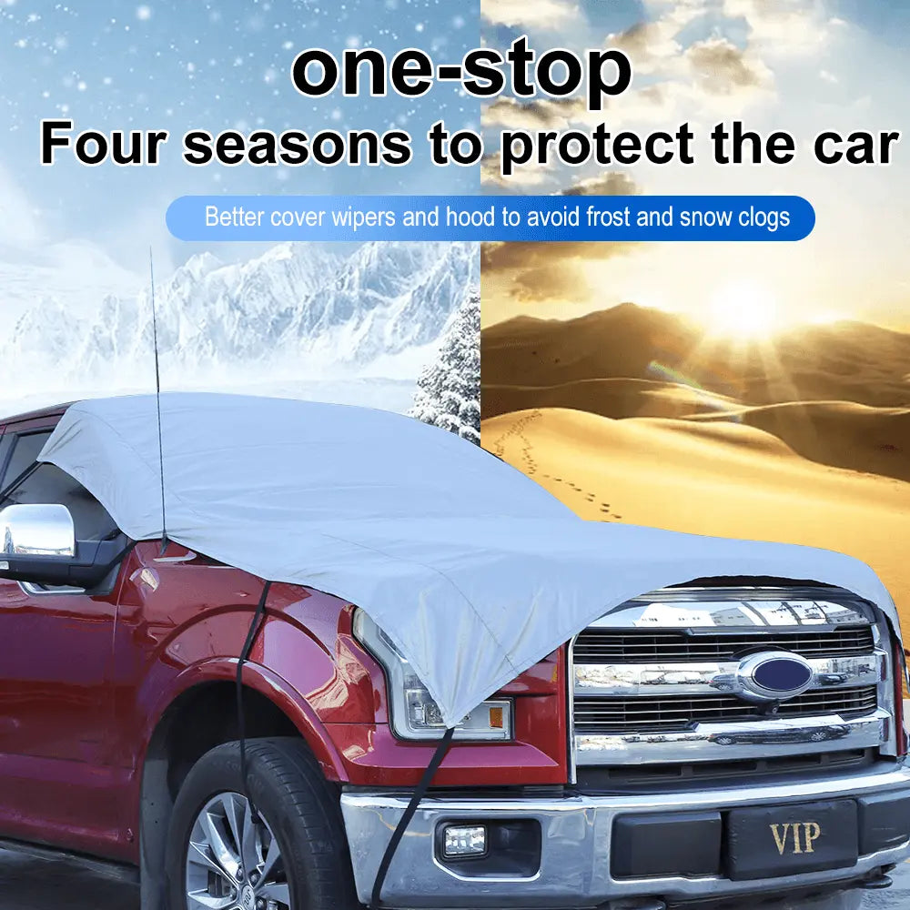 For Jeep Grand Cherokee Front Windshield Snow Shield Cover Waterproof Shade