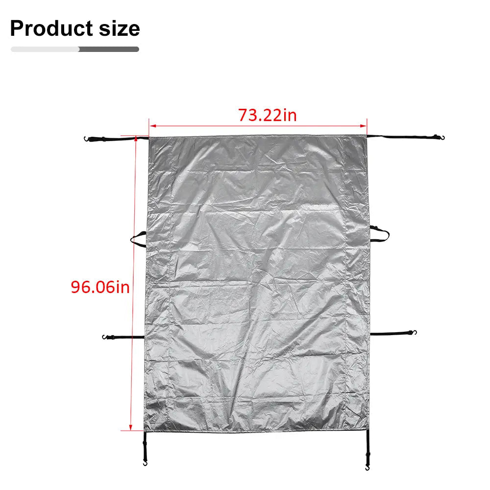 For Jeep Grand Cherokee Front Windshield Snow Shield Cover Waterproof Shade