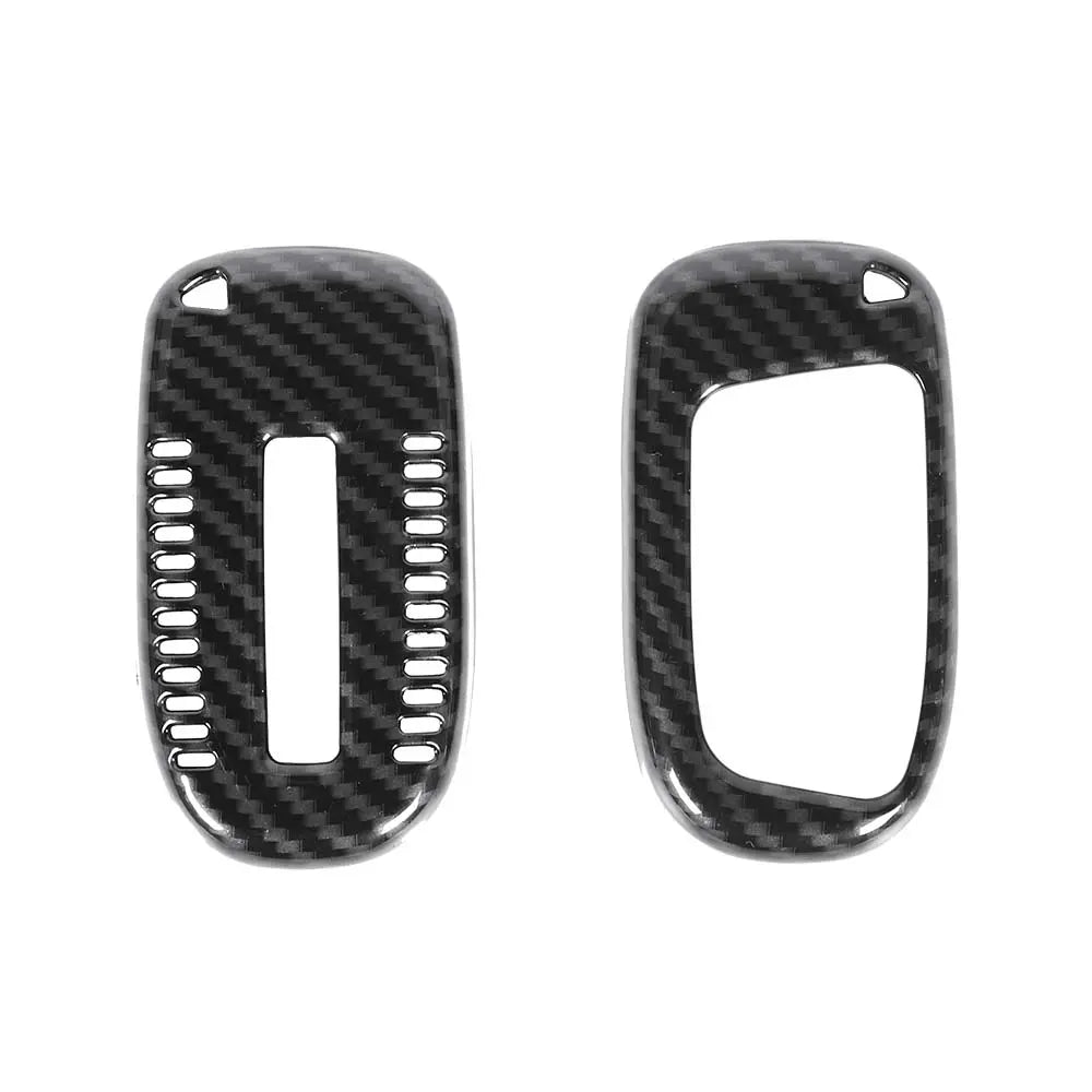 For Jeep 14-21 Grand Cherokee WK2/ 15+ Renegade/ 17+ Compass Key Fob Cover Skin Case Protection