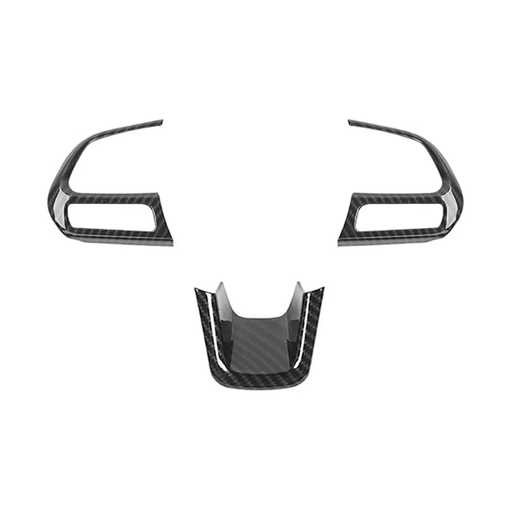 For Jeep Renegade 2015+ & Compass 2017-2021 Steering Wheel Cover Trim