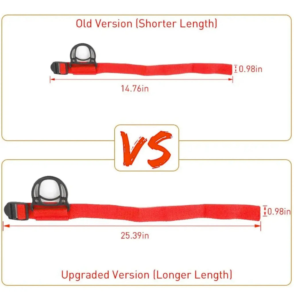 For Jeep Universal 2PCS Roll Bar Coat Hanger Clothes Hook