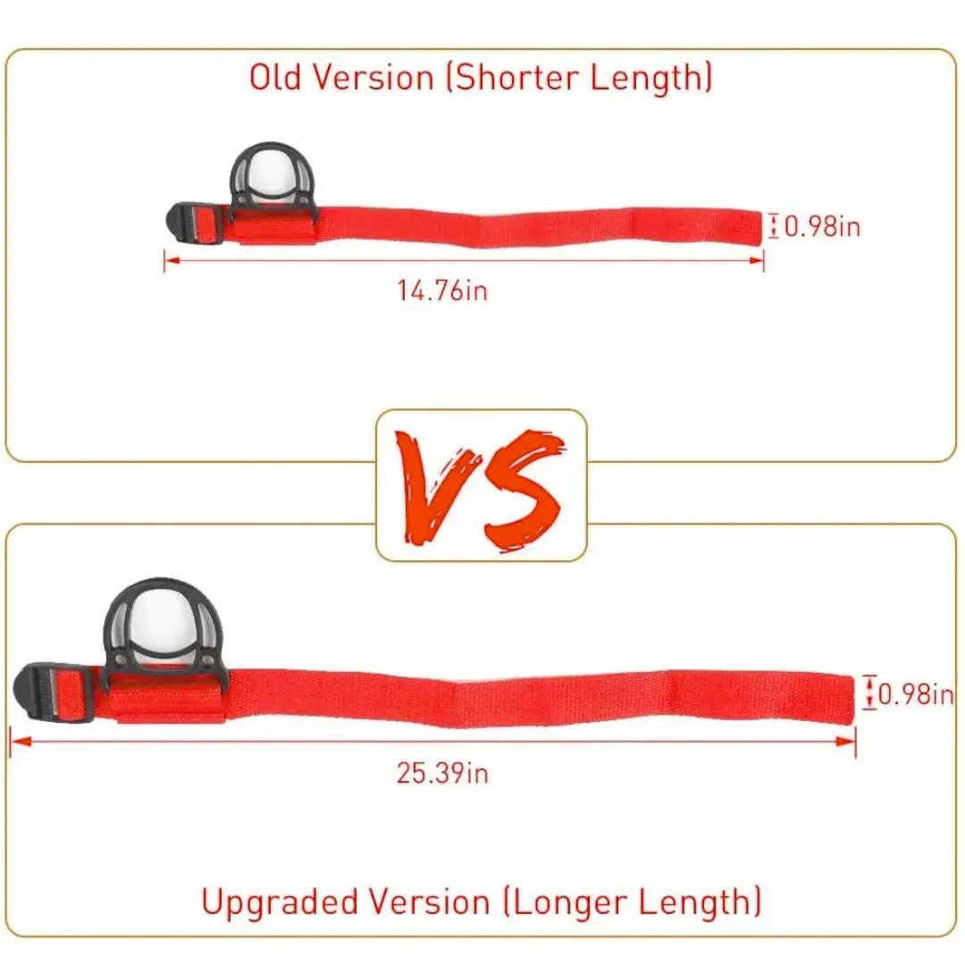 For Jeep Universal 2PCS Roll Bar Coat Hanger Clothes Hook