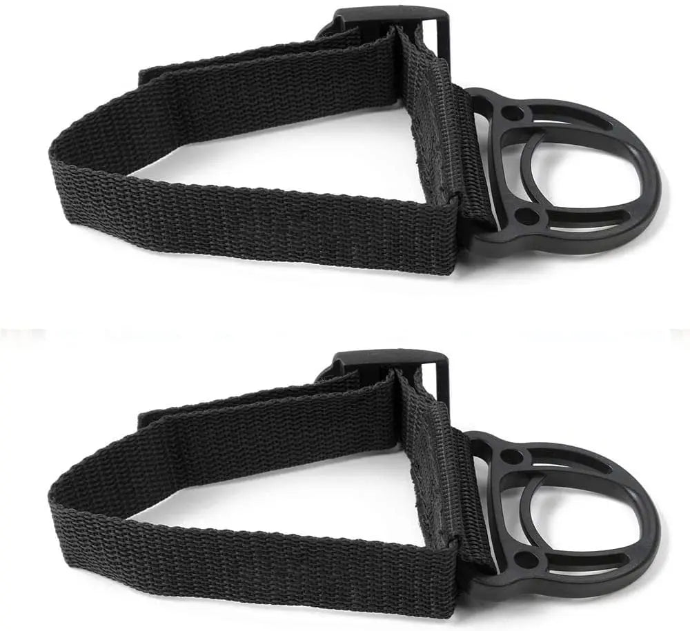 For Jeep Universal 2PCS Roll Bar Coat Hanger Clothes Hook
