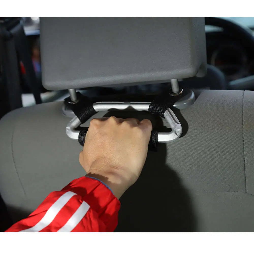 For Jeep Universal Back-Grip Headrest Passenger Grab Handles