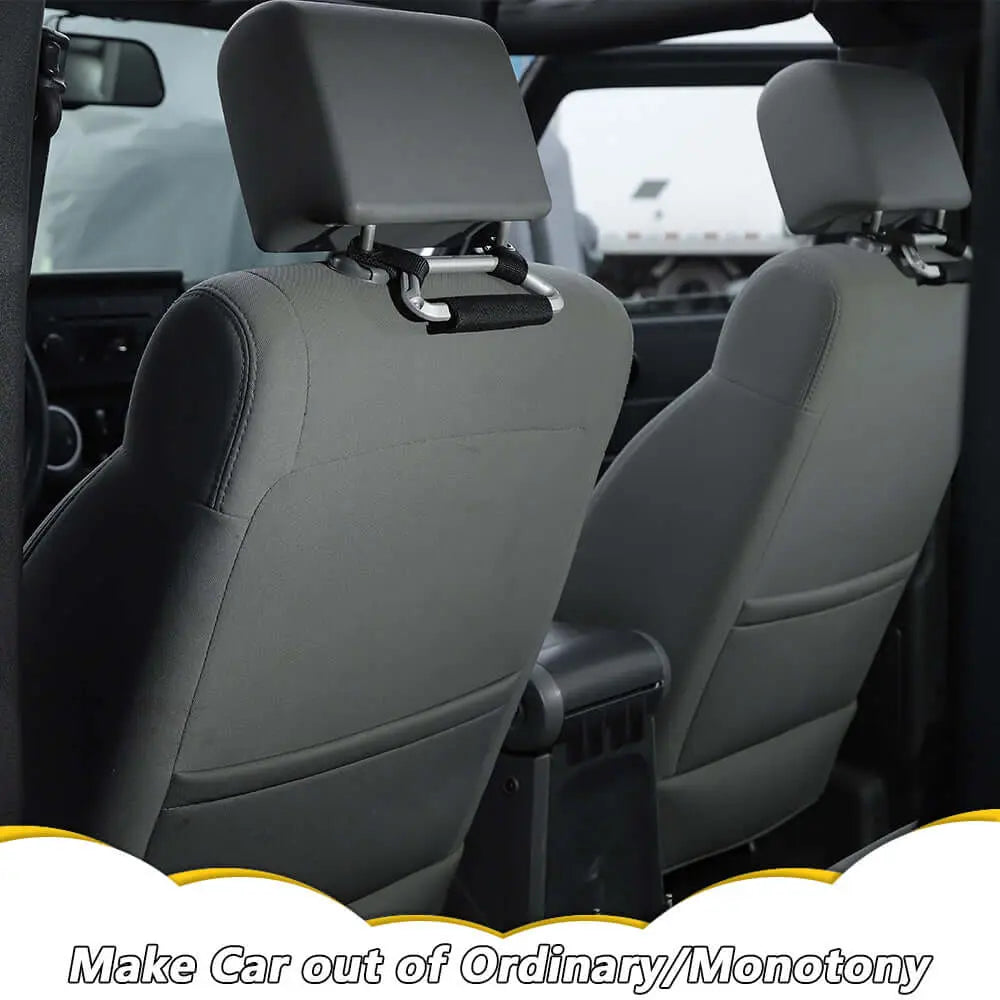 For Jeep Universal Back-Grip Headrest Passenger Grab Handles