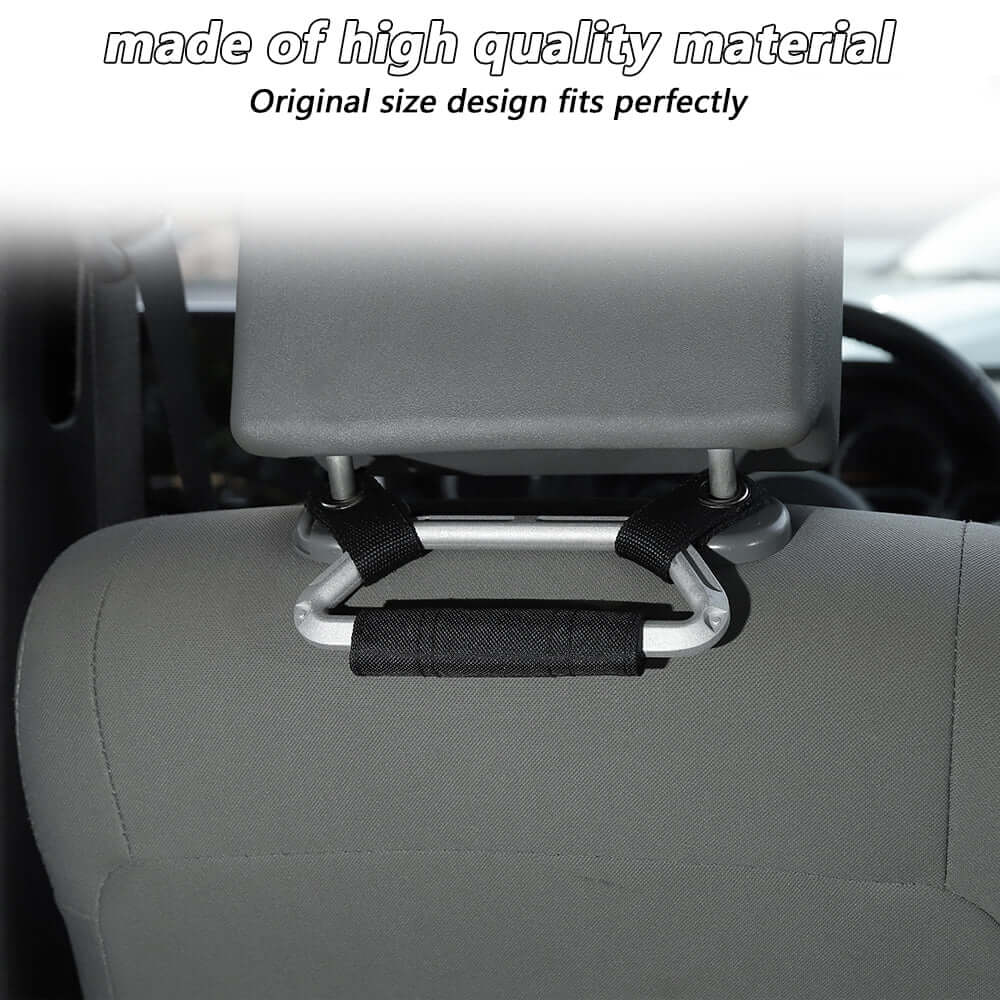 For Jeep Universal Back-Grip Headrest Passenger Grab Handles