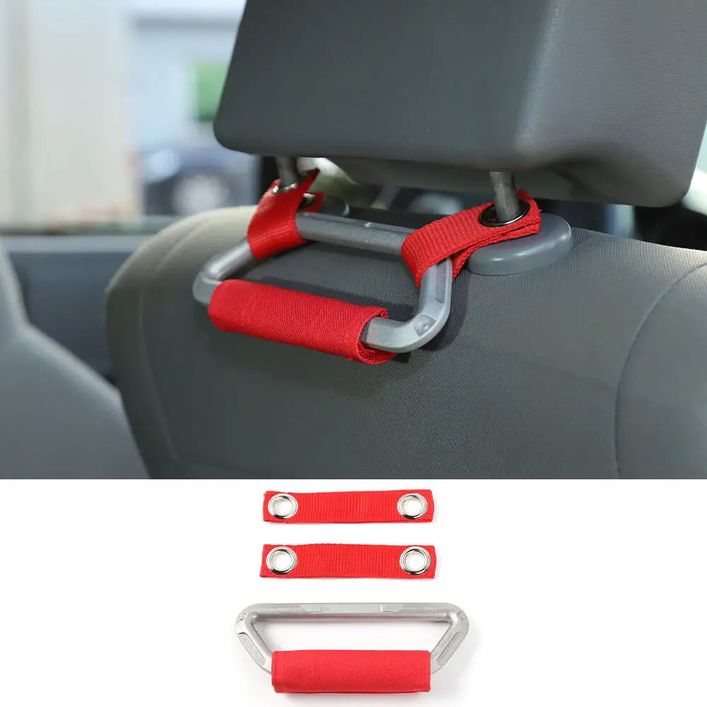 For Jeep Universal Back-Grip Headrest Passenger Grab Handles