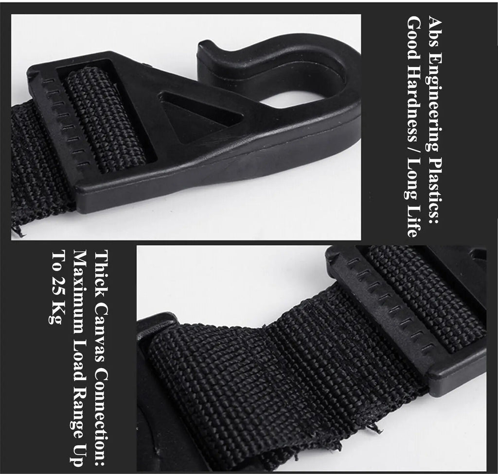 For Jeep Universal Car Headrest Hook Hanger