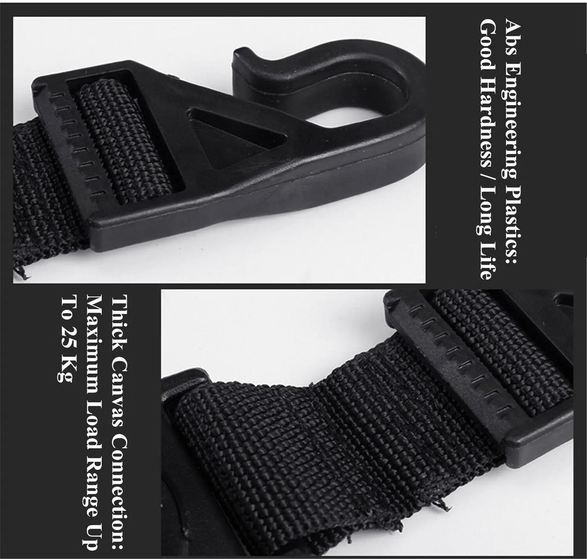 For Jeep Universal Car Headrest Hook Hanger
