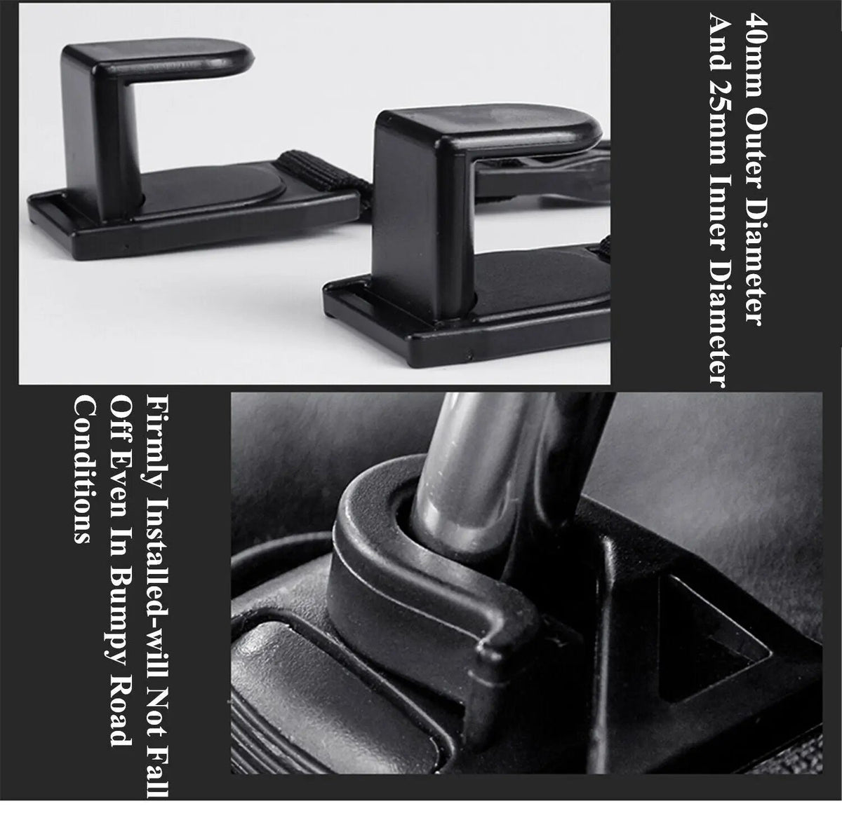 For Jeep Universal Car Headrest Hook Hanger